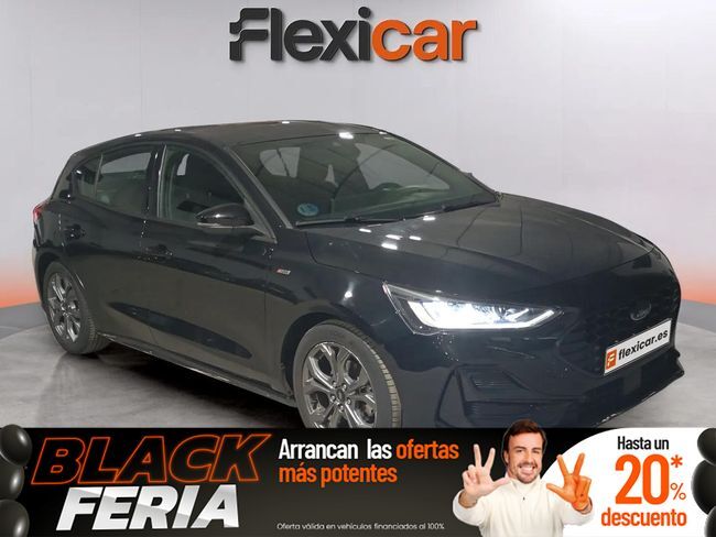 FORD Focus (1.0 Ecoboost MHEV 92kW ST-Line Auto) en Toledo