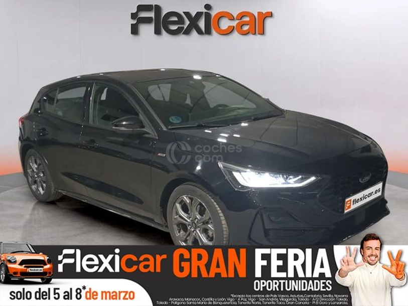 Foto del FORD Focus 1.0 Ecoboost MHEV ST-Line 125 Aut.