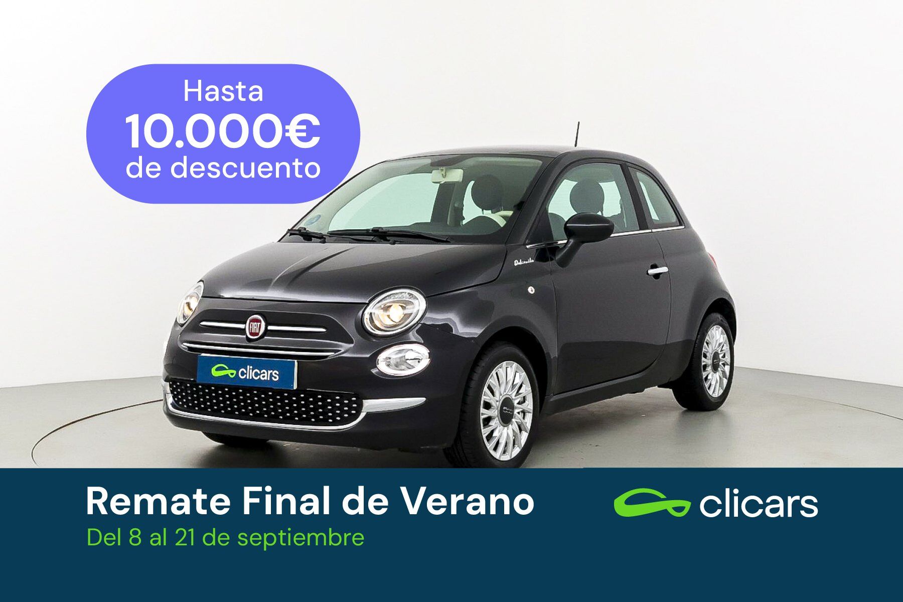 FIAT 500 (500 1.0 Hybrid Dolcevita 52kW) en Madrid
