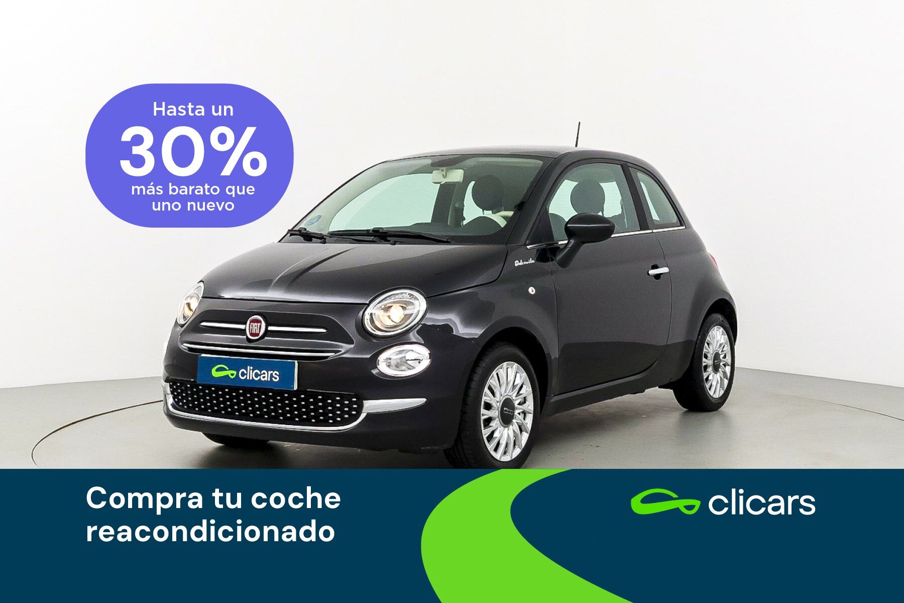 FIAT 500 (500 1.0 Hybrid Dolcevita 52kW) en Madrid