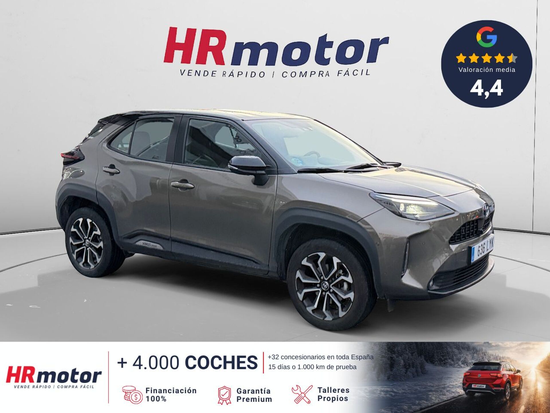 Imagen 1 de TOYOTA Yaris Cross