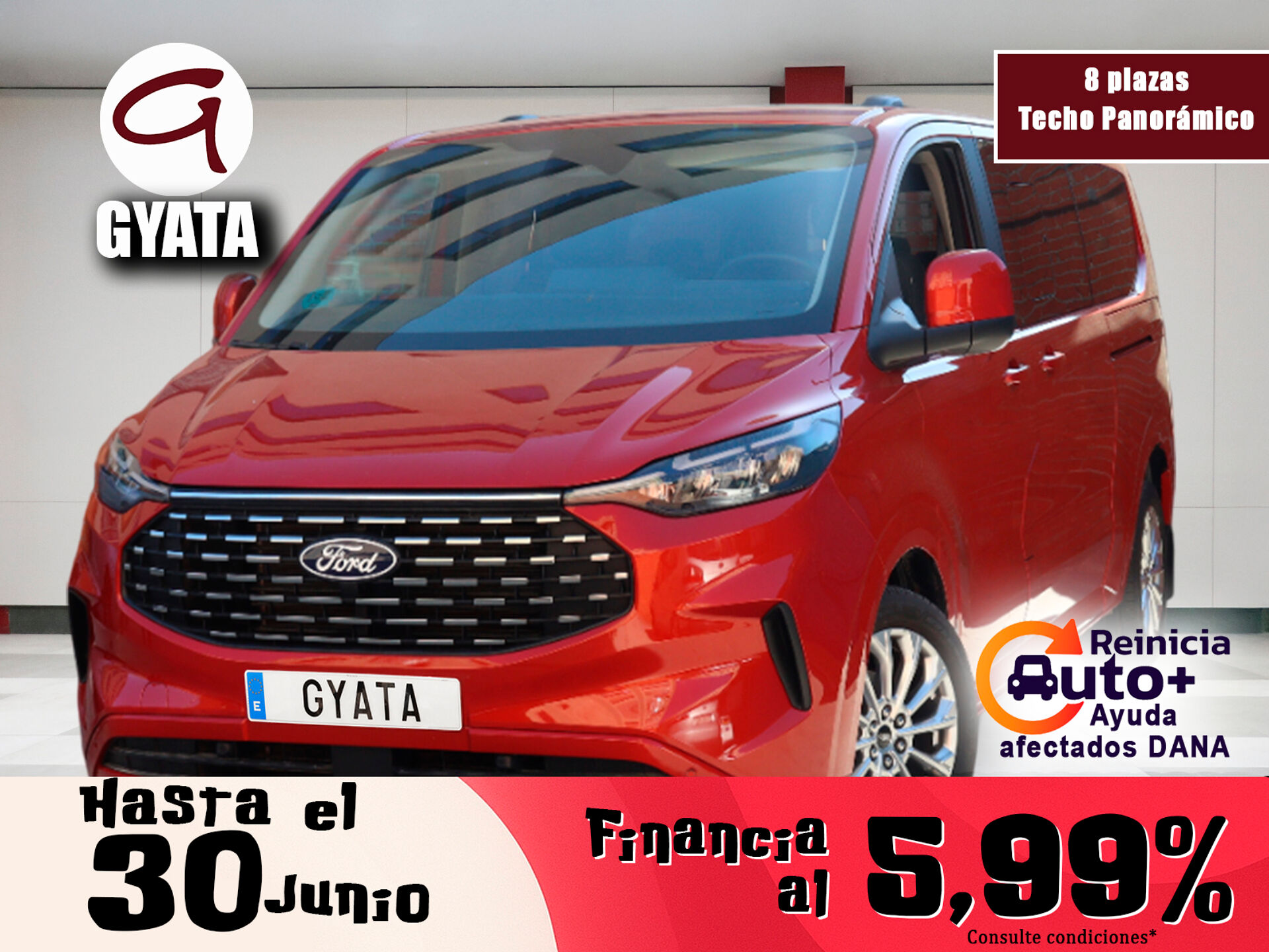 Imagen de FORD Tourneo Custom