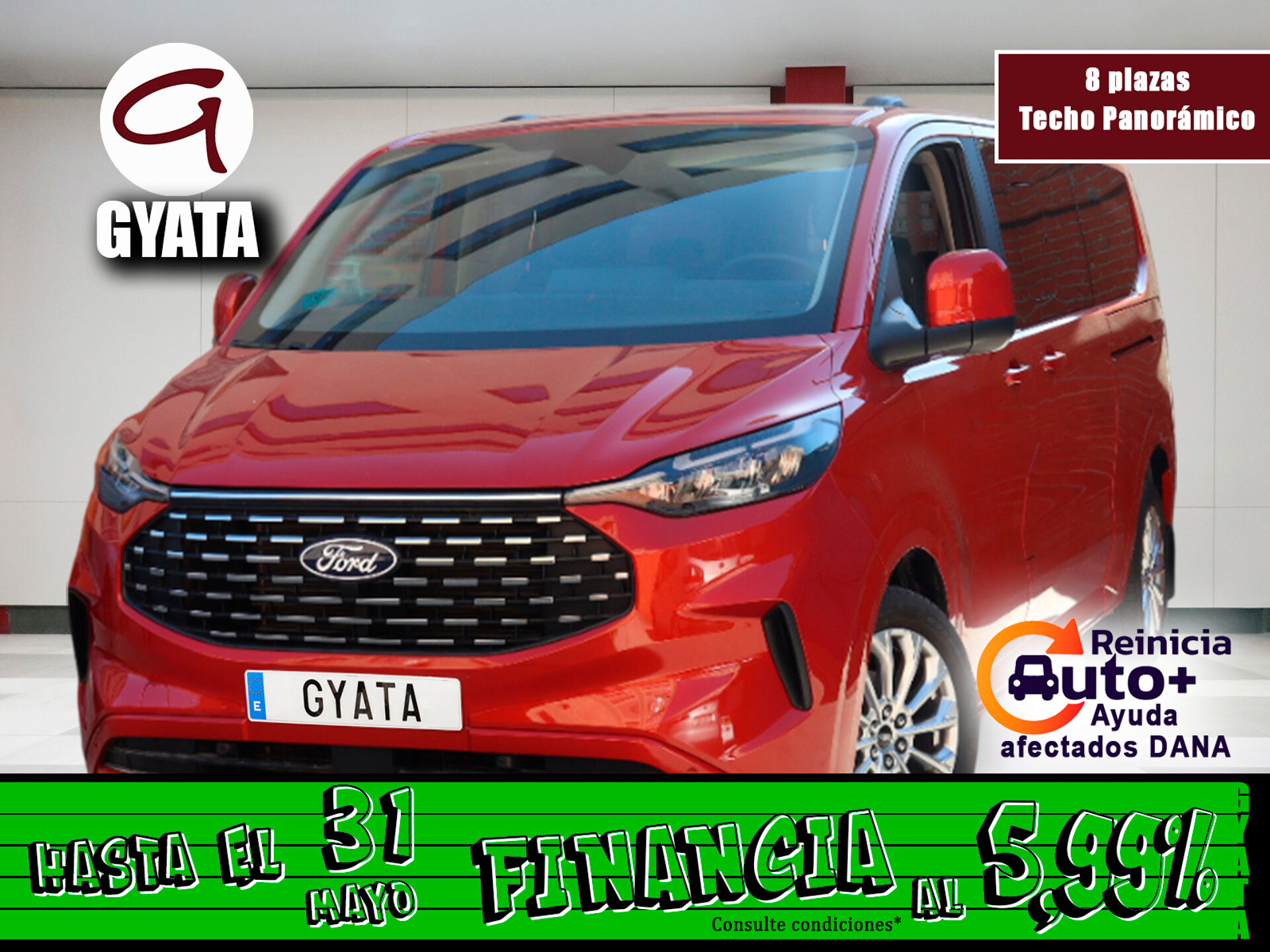 Imagen de FORD Tourneo Custom
