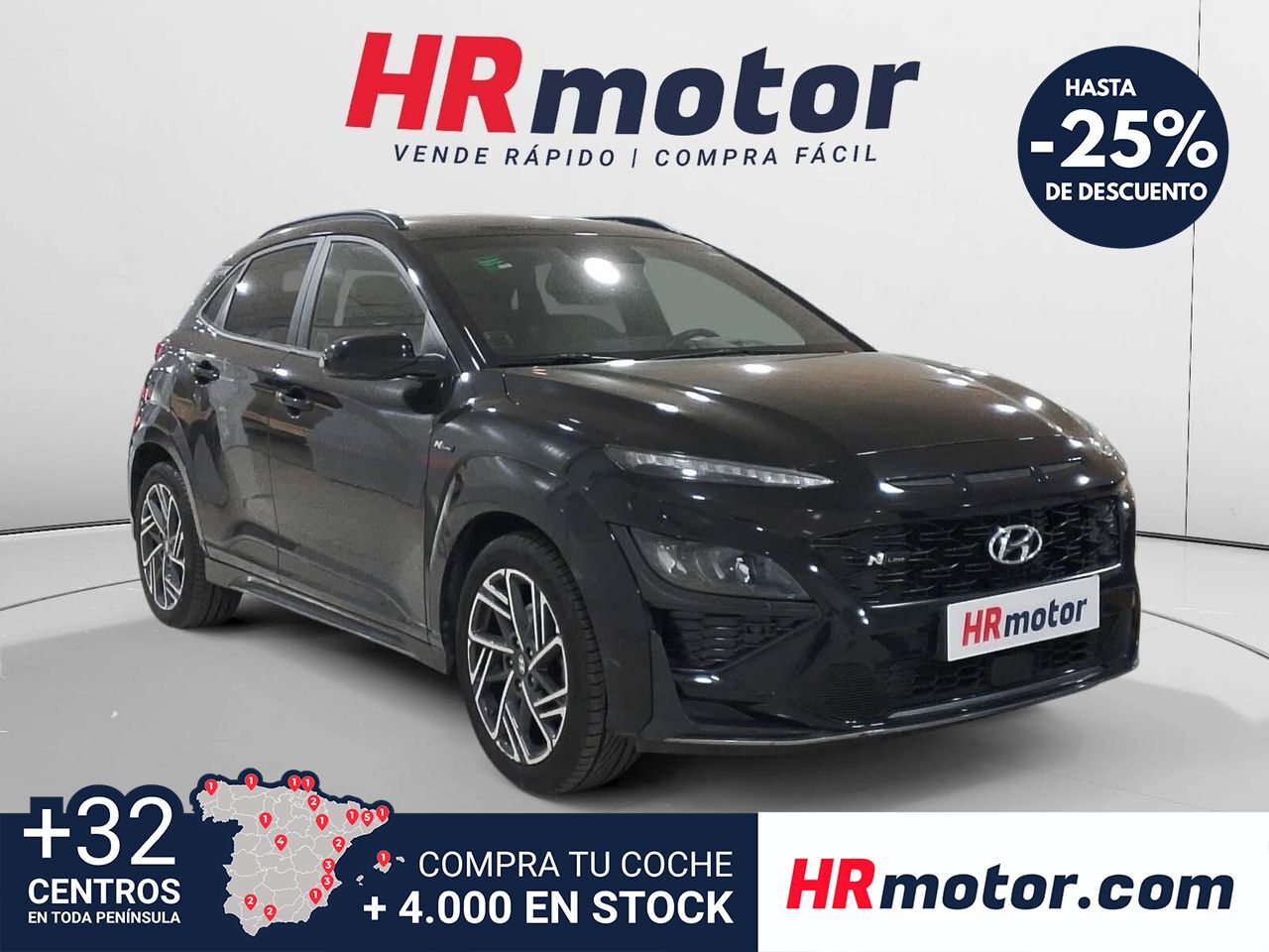 Foto del HYUNDAI Kona 1.0 TGDI 48V Maxx 4x2