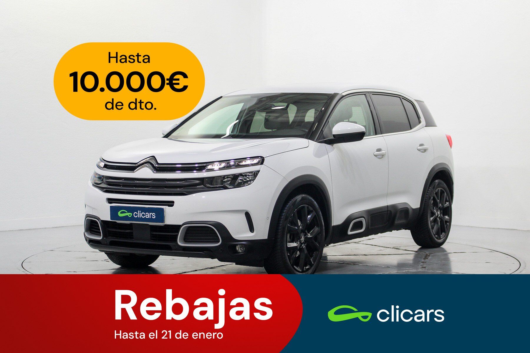 CITROEN C5 Aircross (C5 Aircross PureTech S&S Feel 130) en Madrid