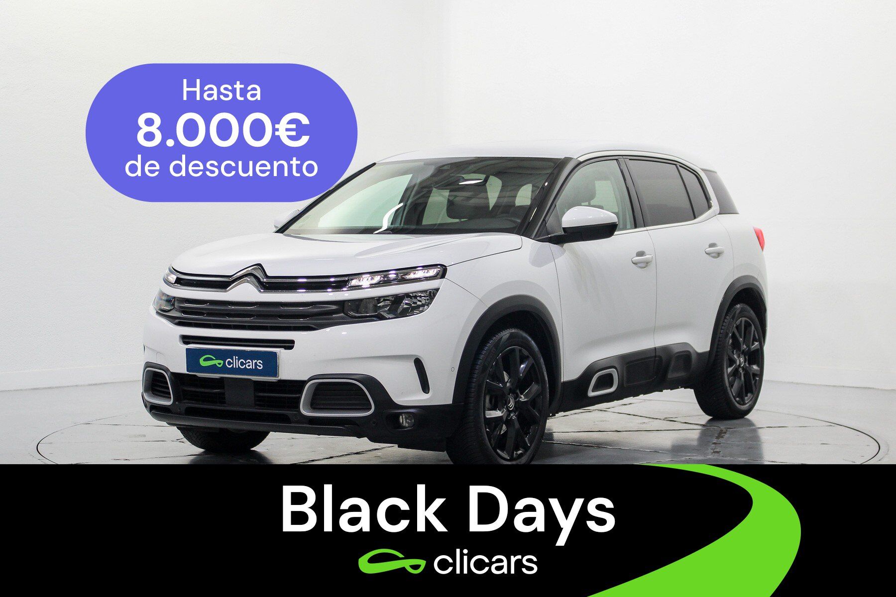 CITROEN C5 Aircross (C5 Aircross PureTech S&S Feel 130) en Madrid