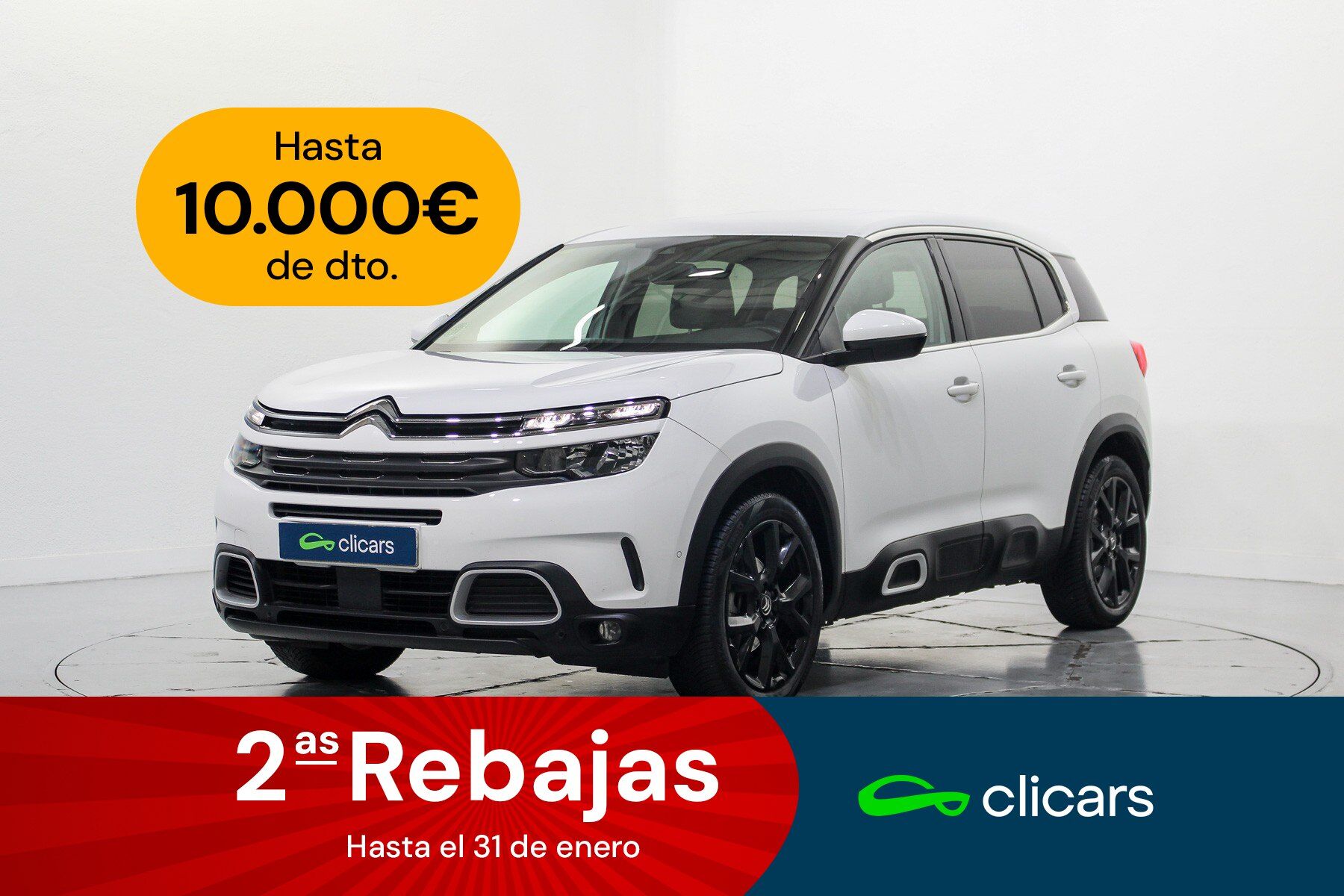 CITROEN C5 Aircross (C5 Aircross PureTech S&S Feel 130) en Madrid