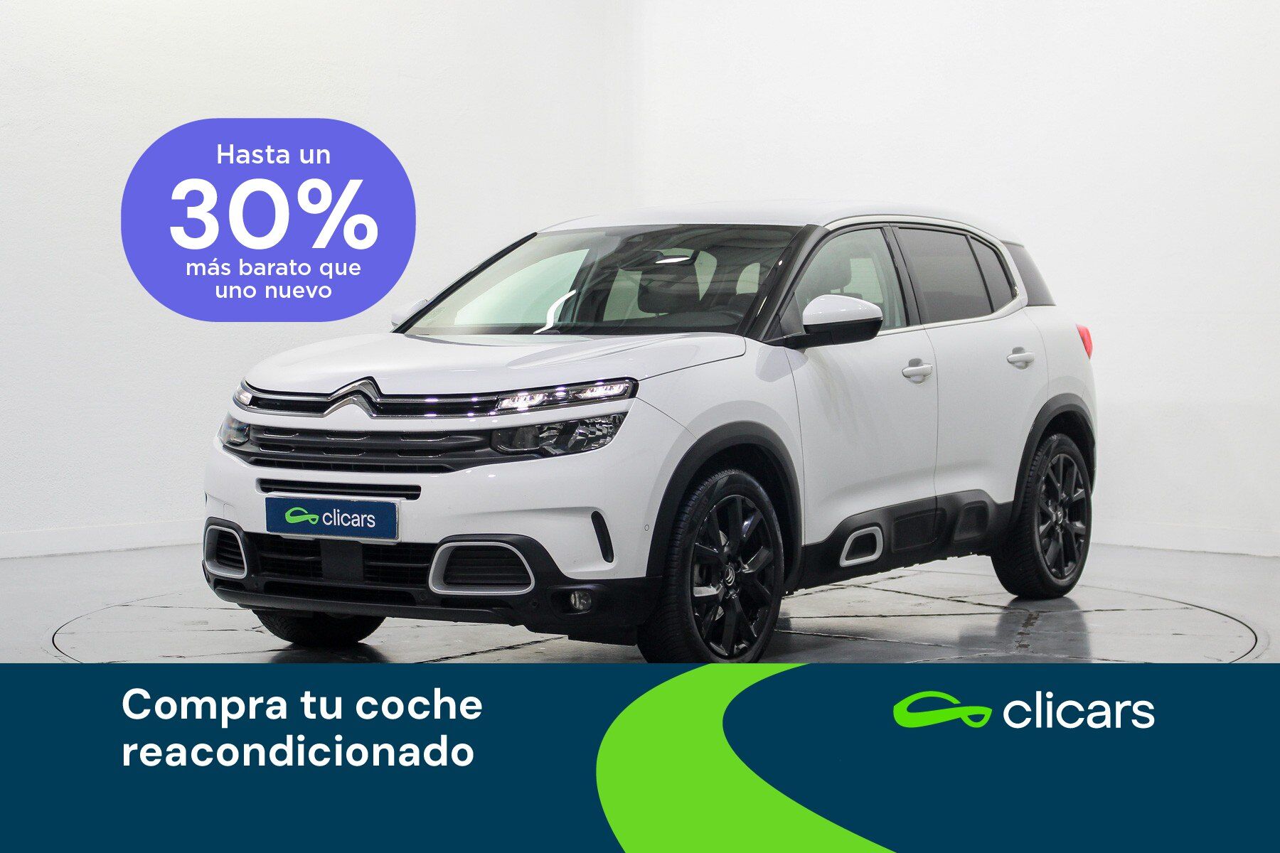 CITROEN C5 Aircross (C5 Aircross PureTech S&S Feel 130) en Madrid
