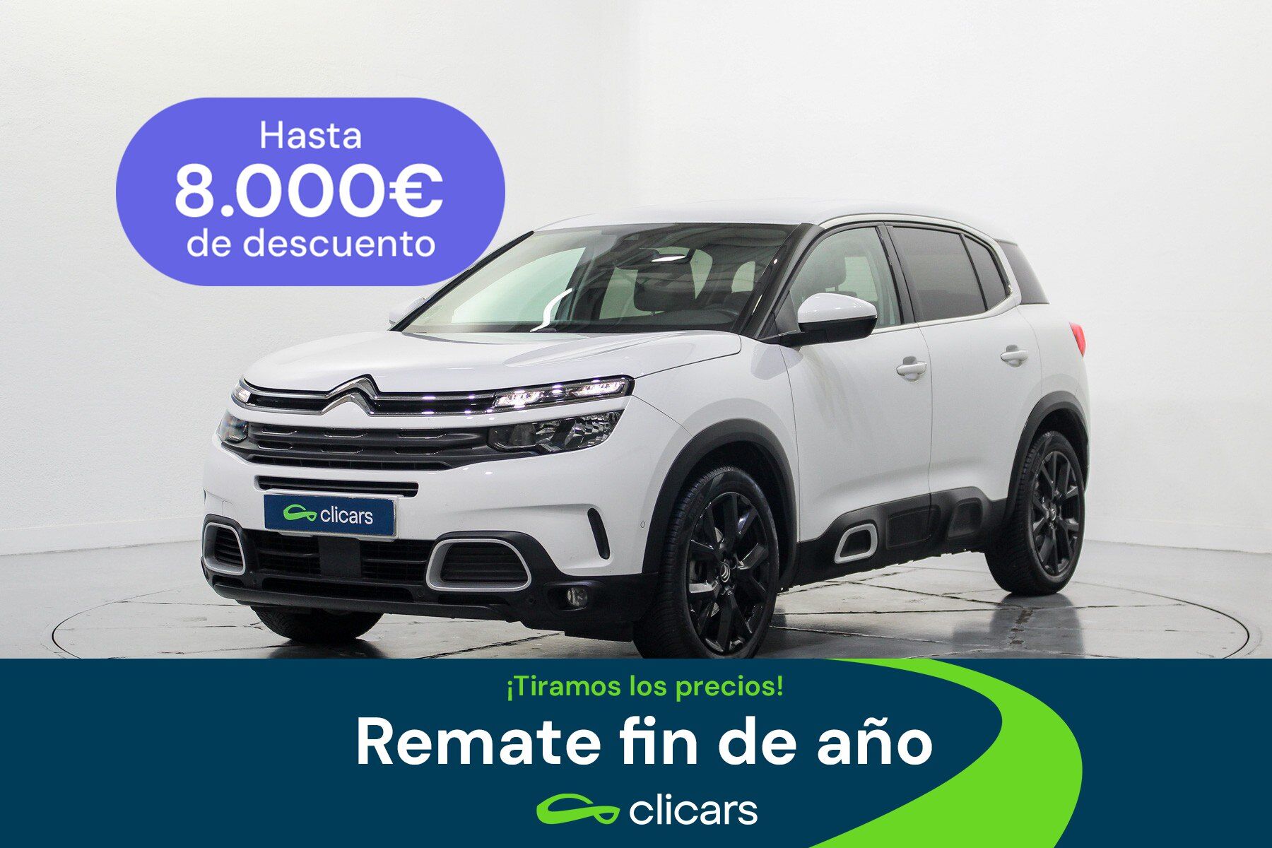 CITROEN C5 Aircross (C5 Aircross PureTech S&S Feel 130) en Madrid