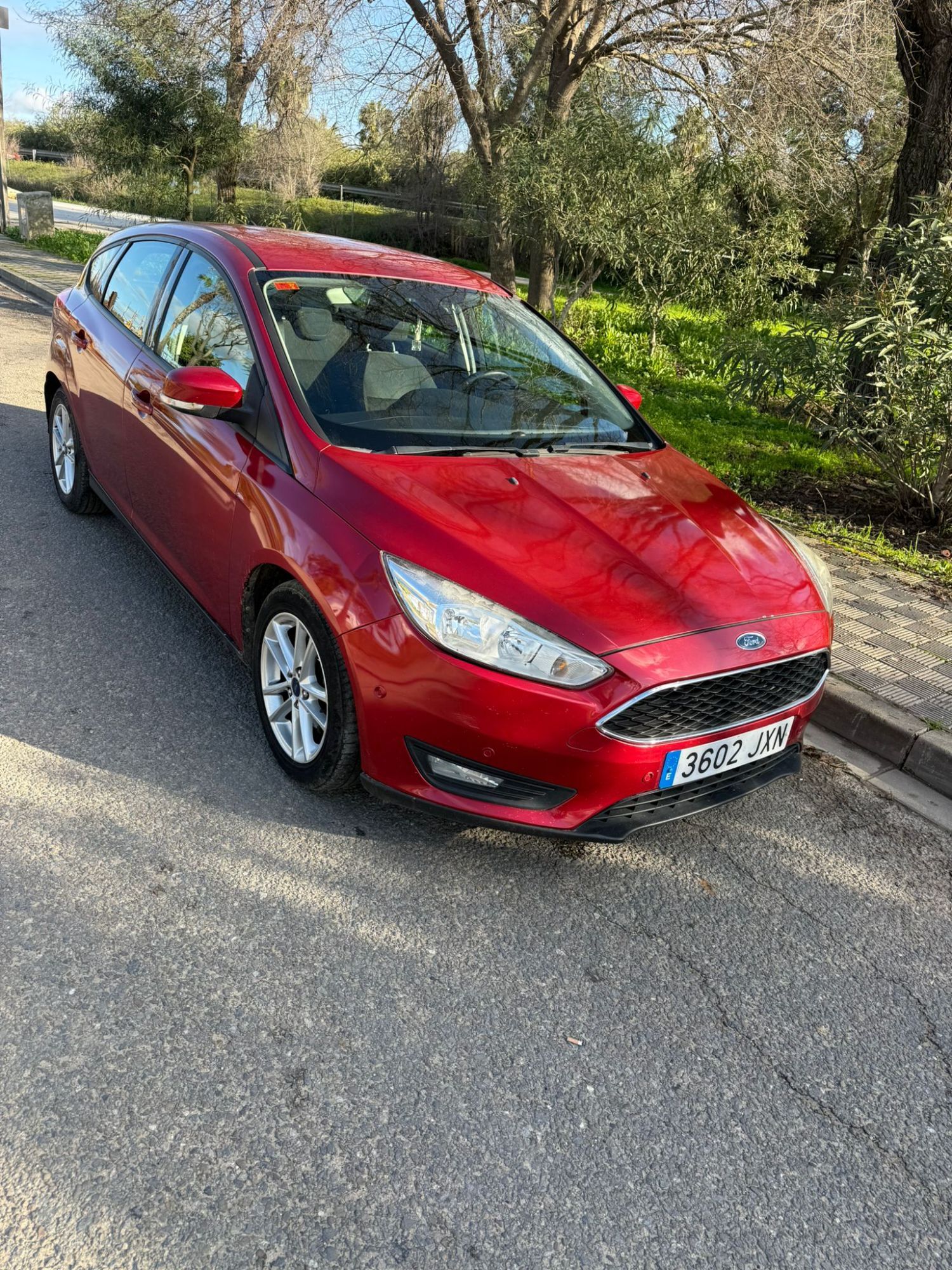 Foto del FORD Focus 1.5TDCi ST-Line Red&Black Ed. 120