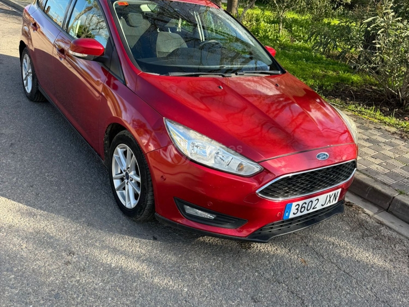 Foto del FORD Focus 1.5TDCi ST-Line Red&Black Ed. 120