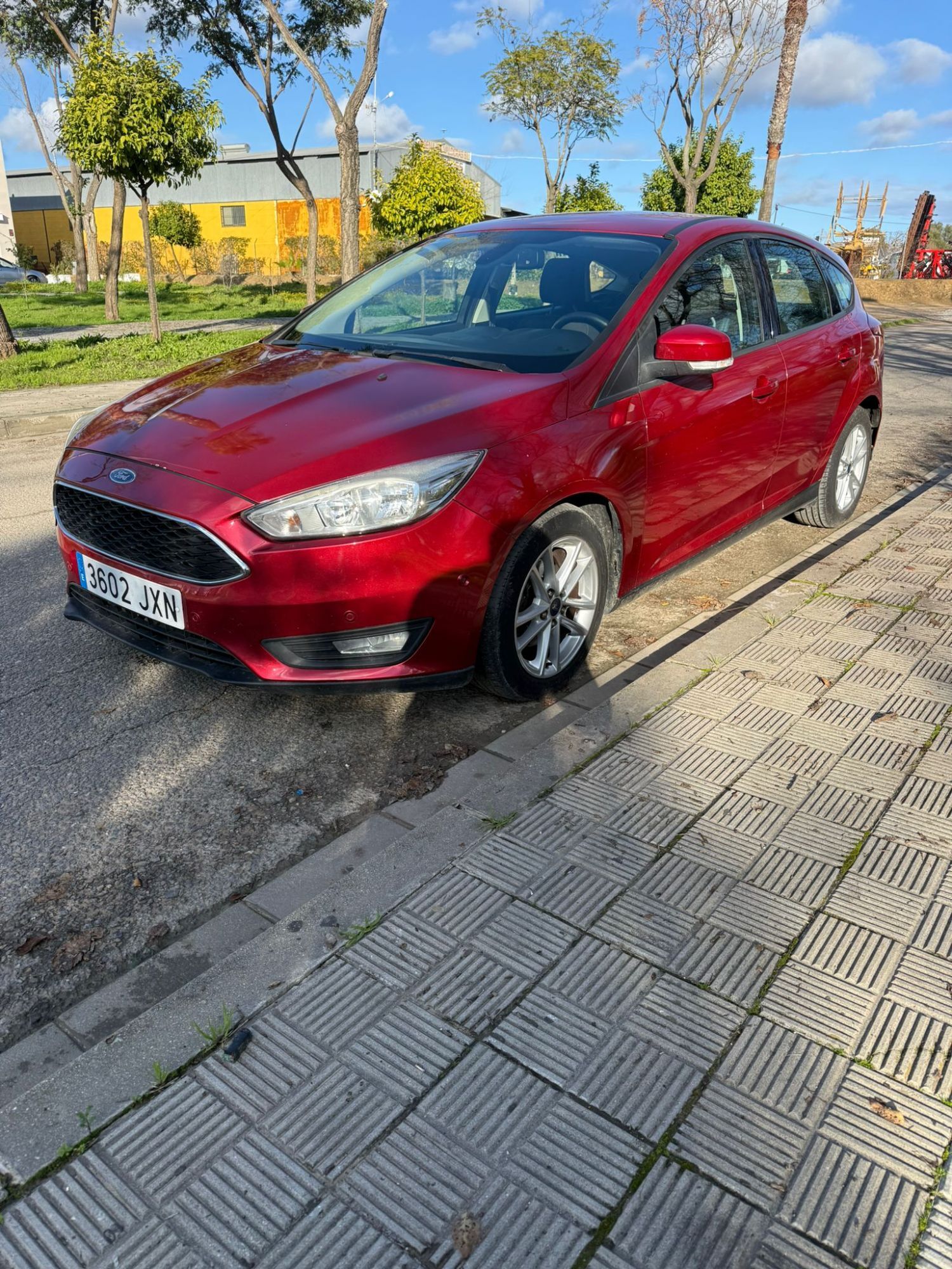 Foto del FORD Focus 1.5TDCi ST-Line Red&Black Ed. 120