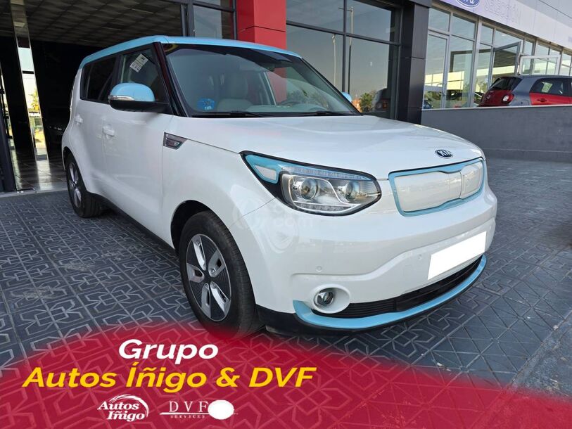 Foto del KIA Soul Eléctrico CHAdeMO