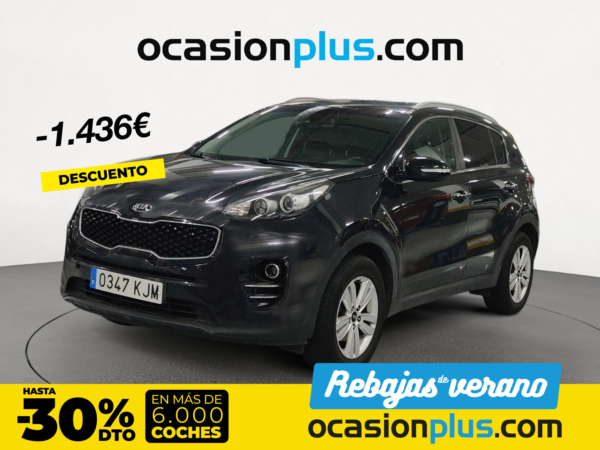 KIA Sportage (1.6 GDi x-Tech17 4x2 97 kW (132 CV)) en Madrid