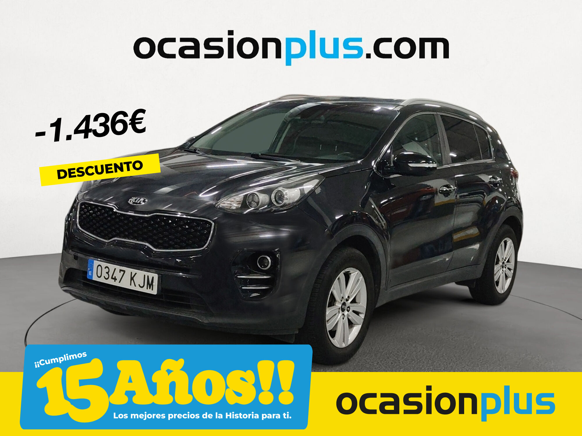KIA Sportage (1.6 GDi x-Tech17 4x2 97 kW (132 CV)) en Madrid