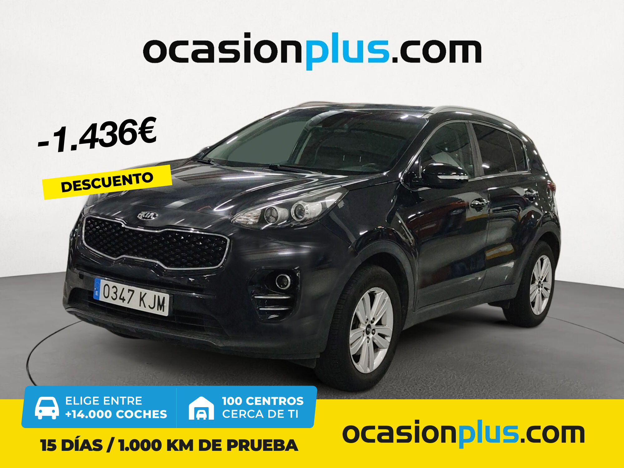 KIA Sportage (1.6 GDi x-Tech17 4x2 97 kW (132 CV)) en Madrid