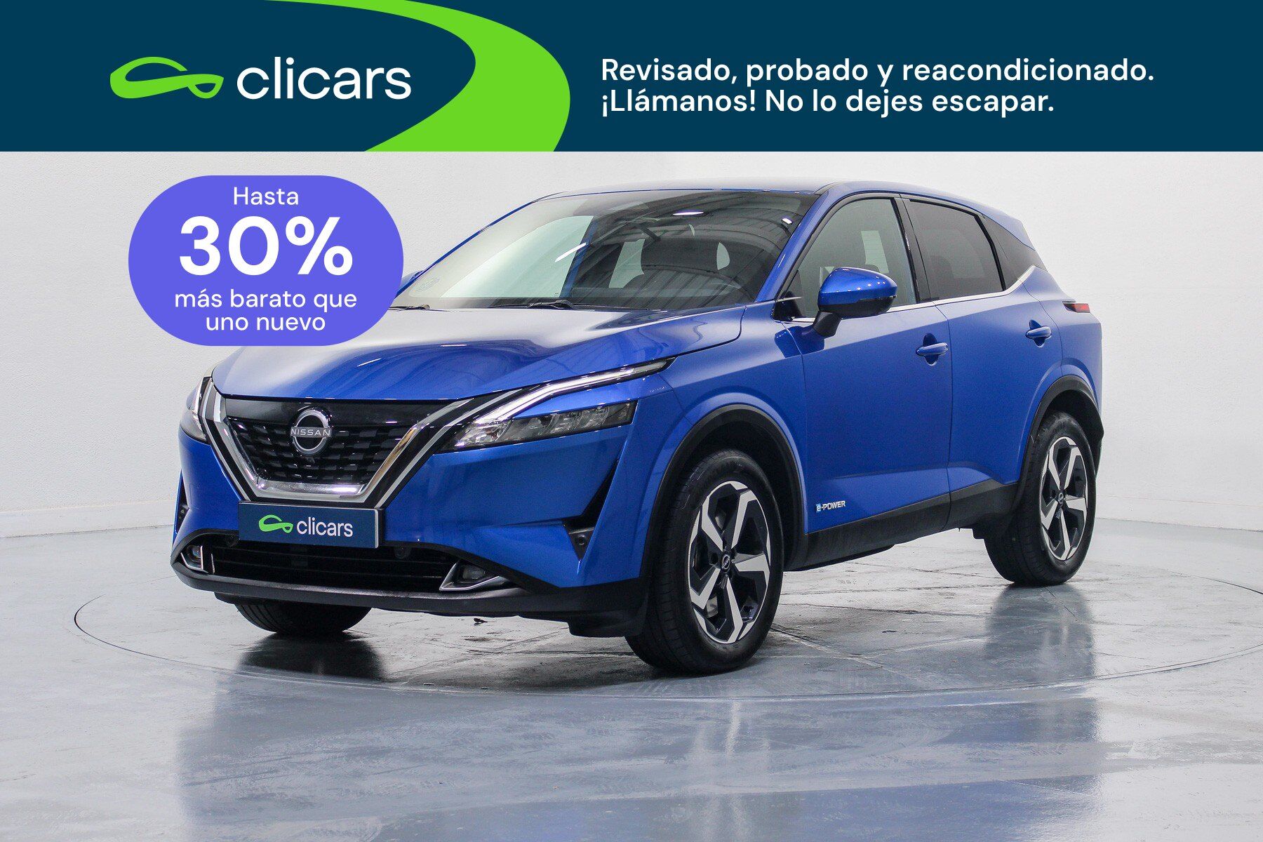 Foto del NISSAN Qashqai 1.3 DIG-T mHEV 12V N-GO 4x2 Aut. 116kW
