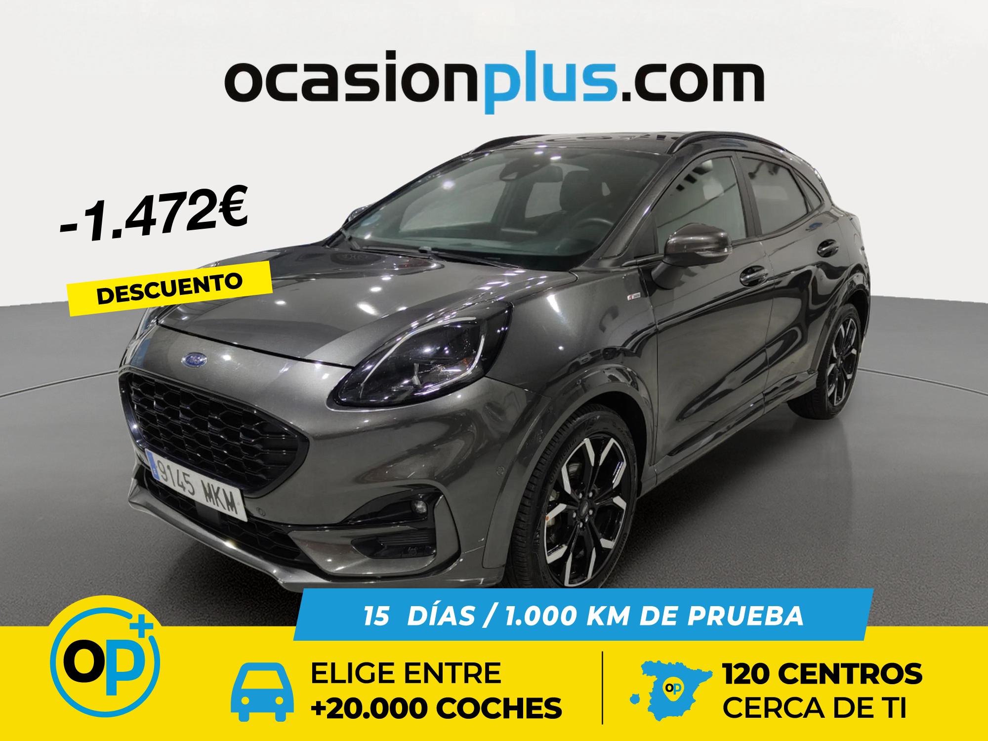 FORD Puma (1.0 EcoBoost MHEV ST-Line X Auto 92 kW (125 CV)) en Madrid