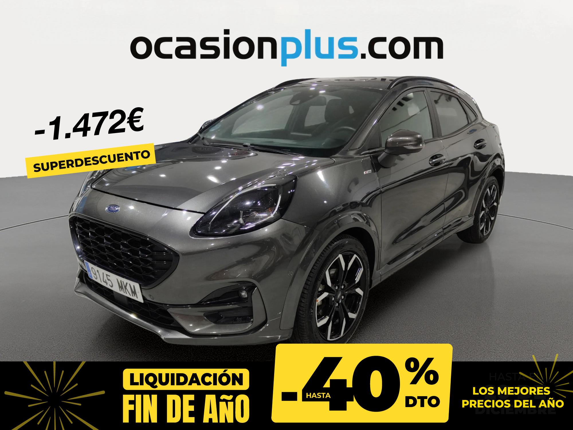 FORD Puma (1.0 EcoBoost MHEV ST-Line X Auto 92 kW (125 CV)) en Madrid