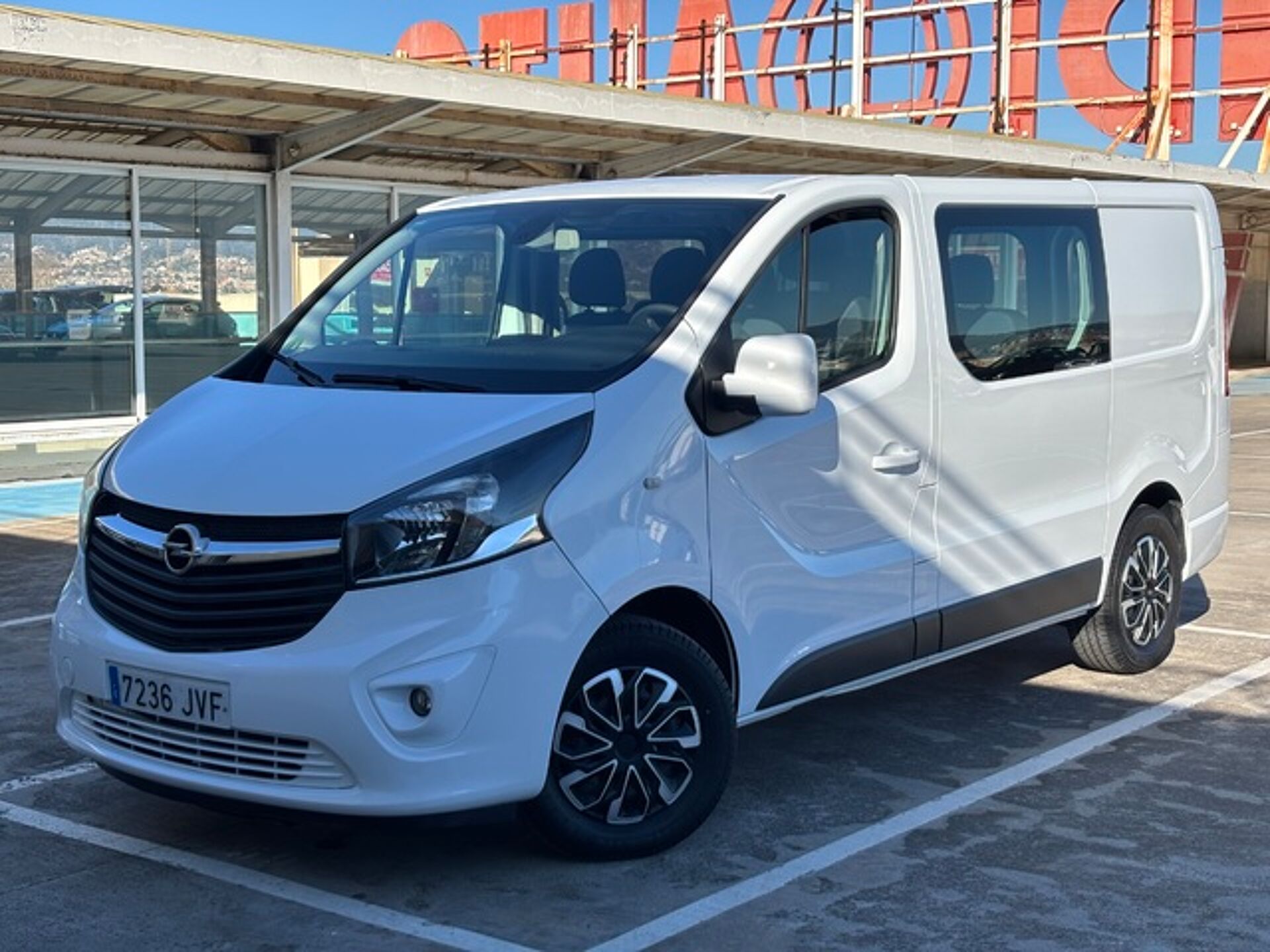 Imagen de OPEL Vivaro