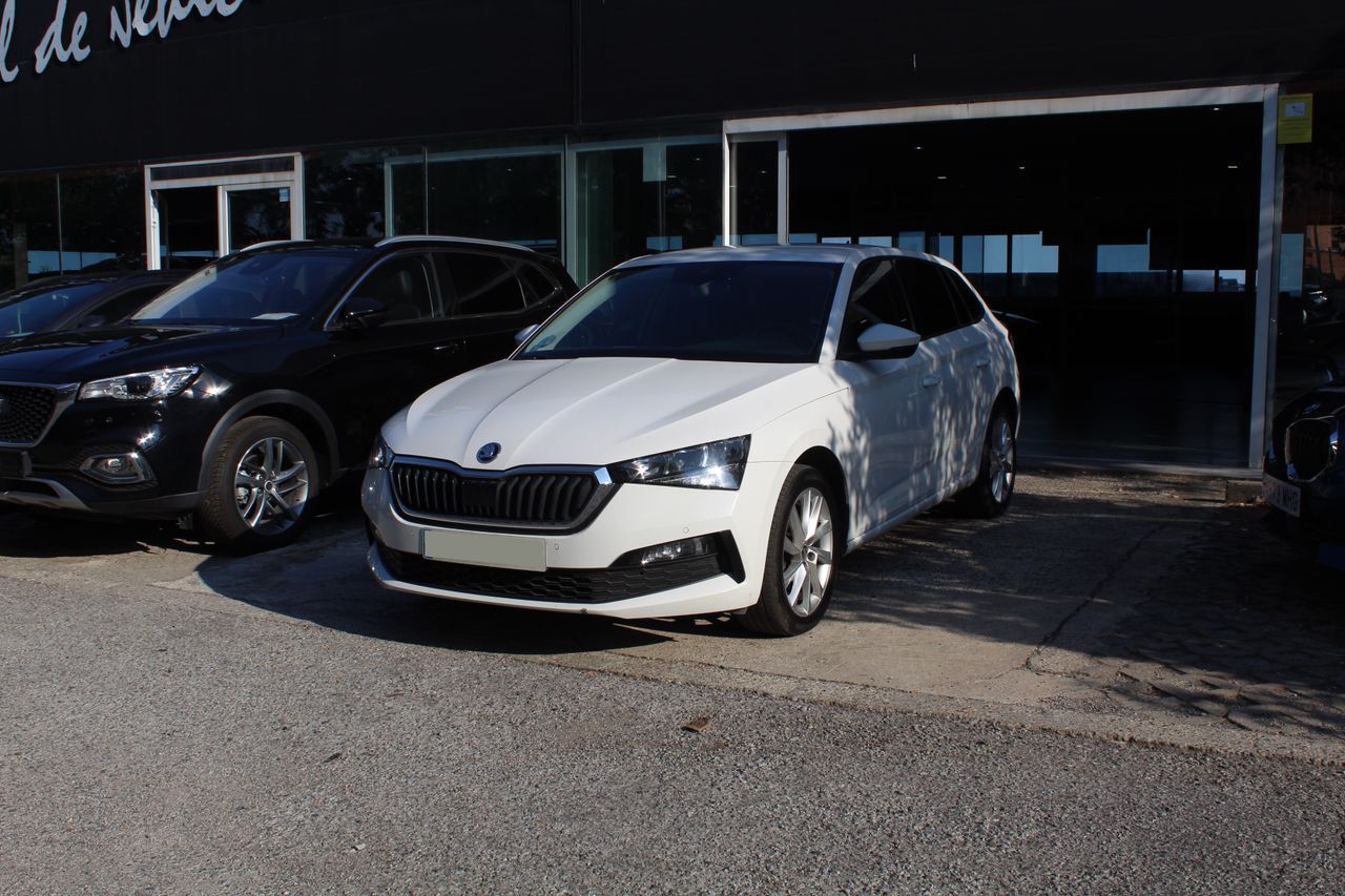SKODA Scala (1.0 TSI 81KW (110CV) DSG Style) en Madrid