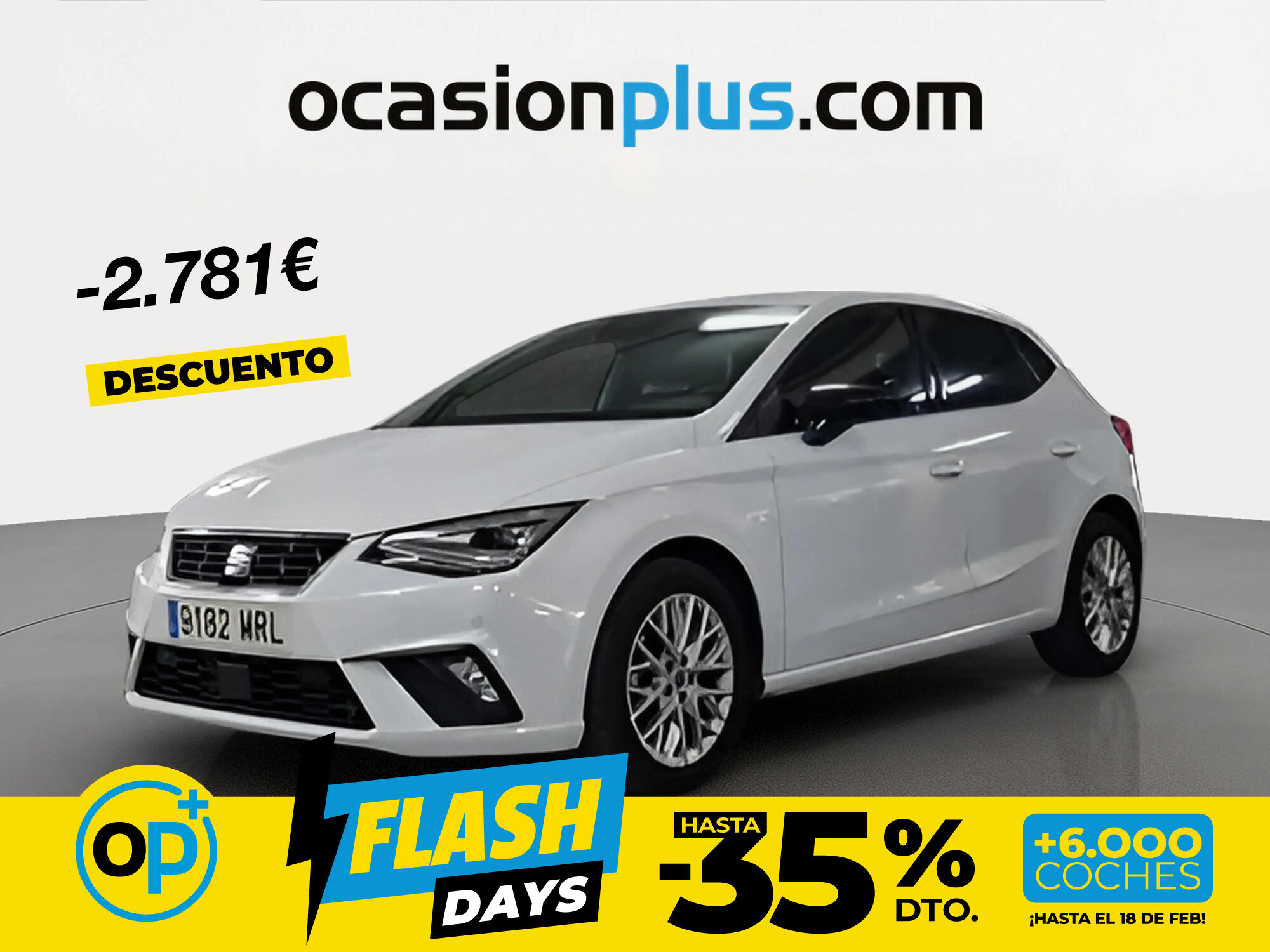 Foto del SEAT Ibiza 1.0 TSI S&S FR XS 115