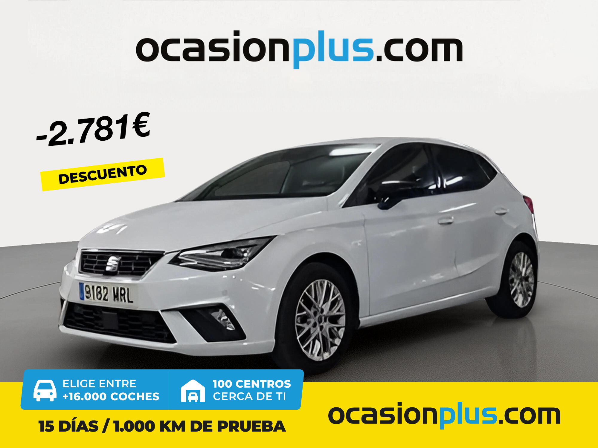 SEAT Ibiza (1.0 TSI S&S FR XL 85 kW (115 CV)) en Madrid