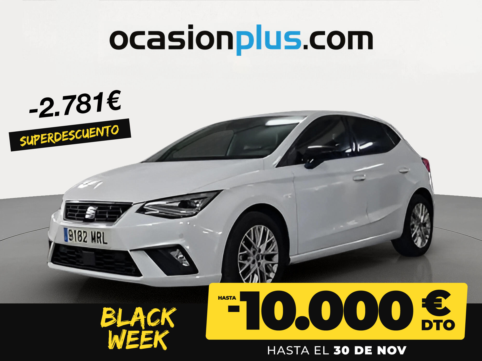 SEAT Ibiza (1.0 TSI S&S FR XL 85 kW (115 CV)) en Madrid