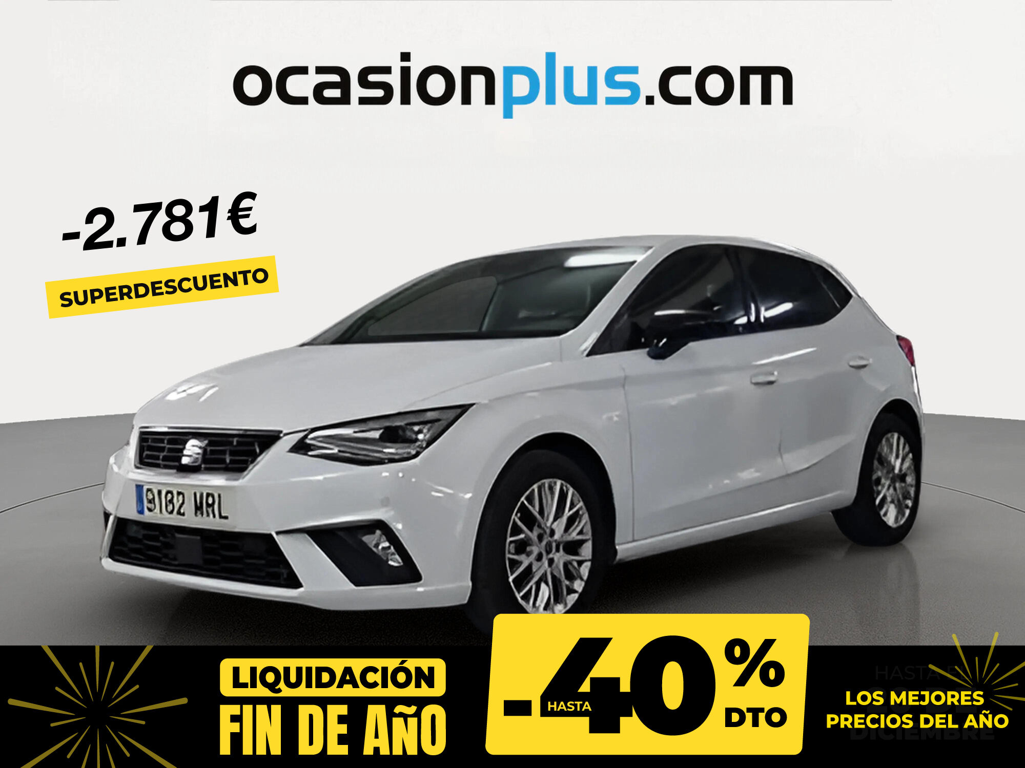 SEAT Ibiza (1.0 TSI S&S FR XL 85 kW (115 CV)) en Madrid