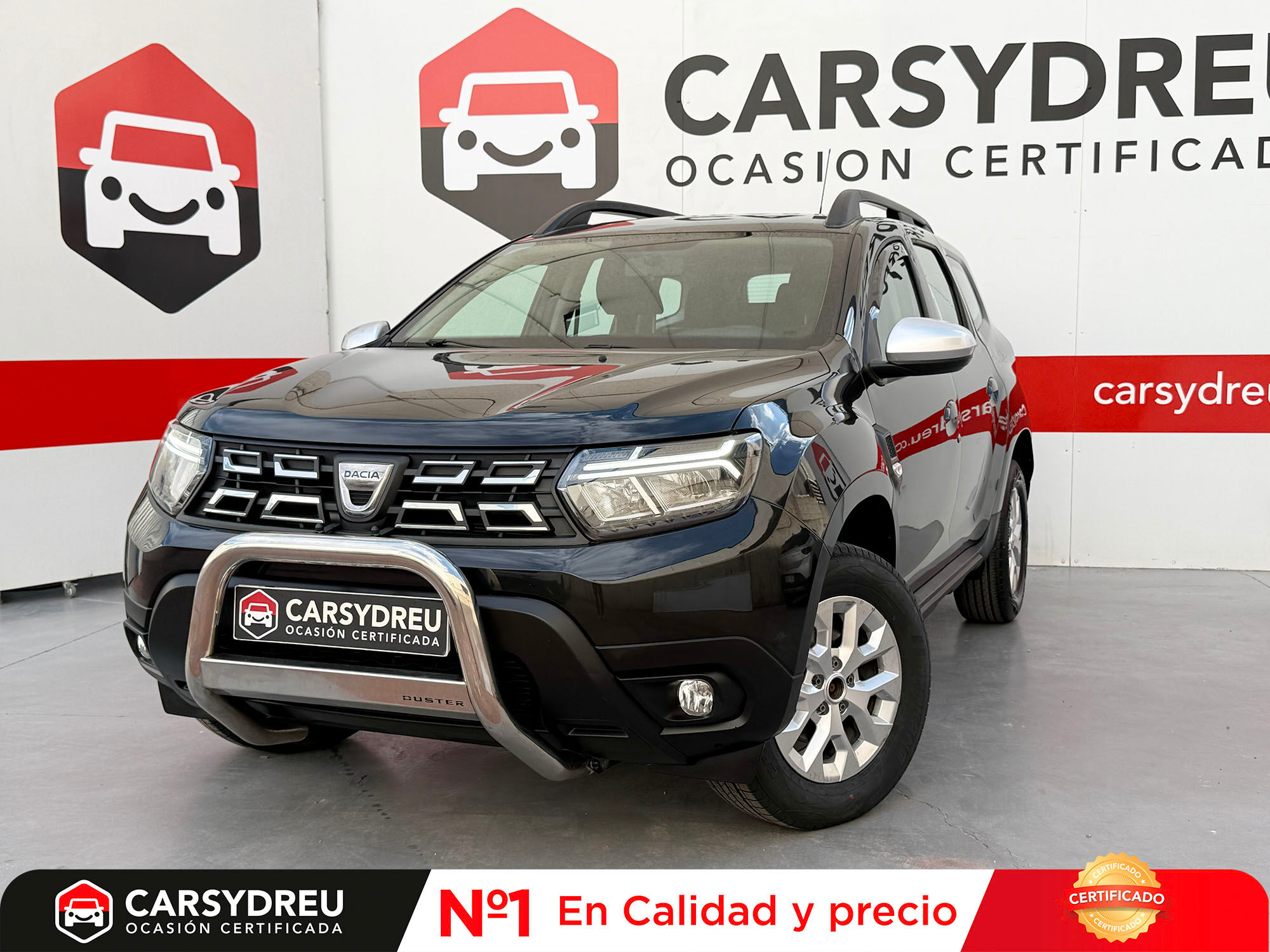 DACIA Duster (Comfort Bl. dCi 85kW(115CV) 4X2) en Madrid
