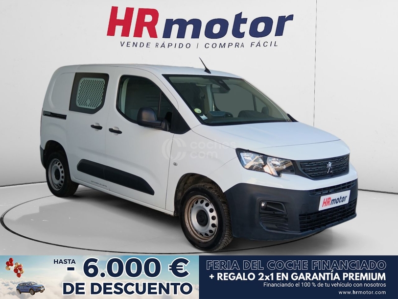 Foto del PEUGEOT Partner 1.5BlueHDI Premium Long 1000kg 130