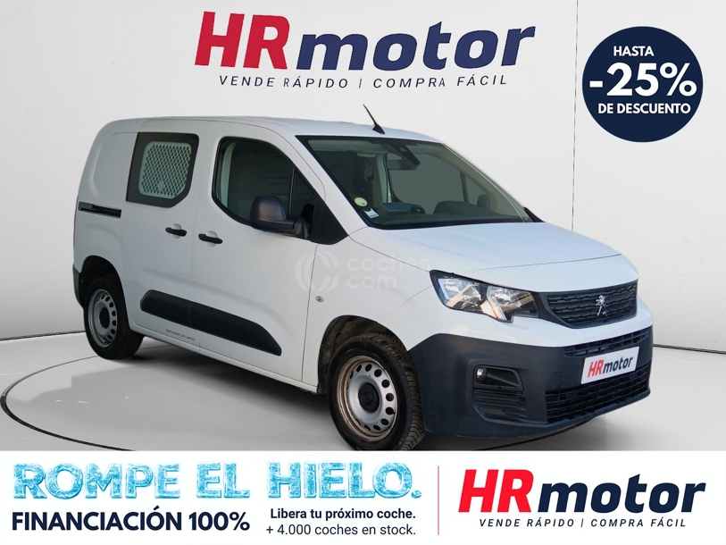 Foto del PEUGEOT Partner 1.5BlueHDI Premium Long 1000kg 130
