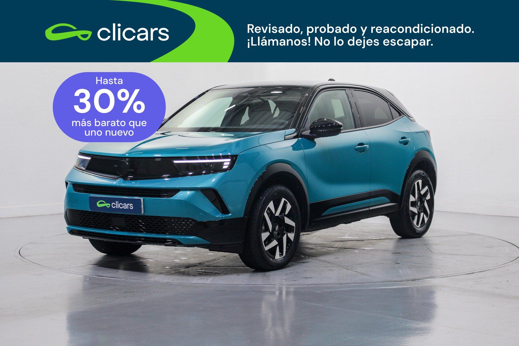 Foto del OPEL Mokka 1.2T XHT Hybrid eDCT6 S&S GS 136