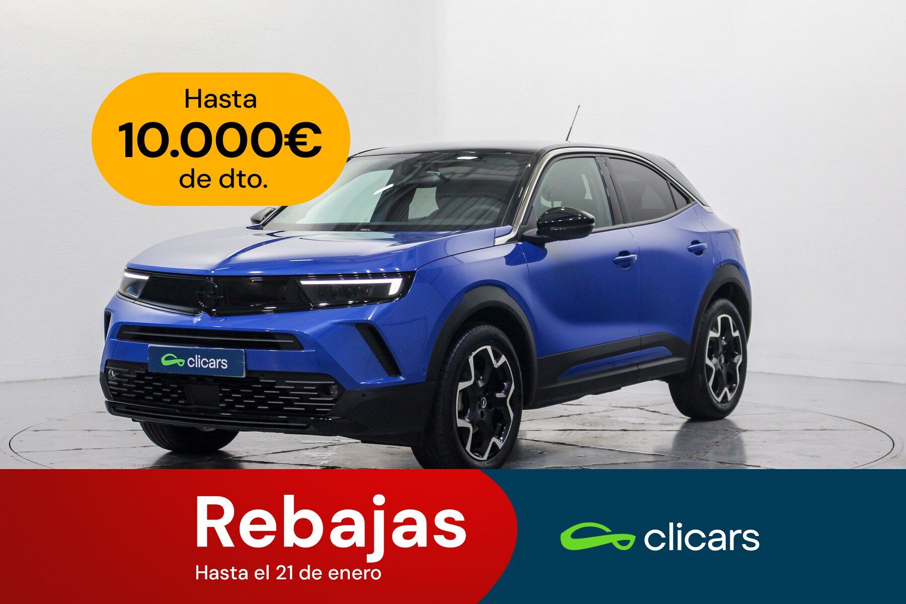 OPEL Mokka (Mokka 1.2T S&S Ultimate 130 AT8) en Madrid