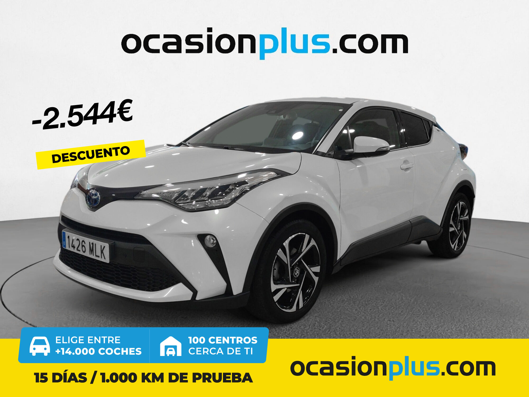 TOYOTA C-HR (180H Advance 135 kW (184 CV)) en Madrid