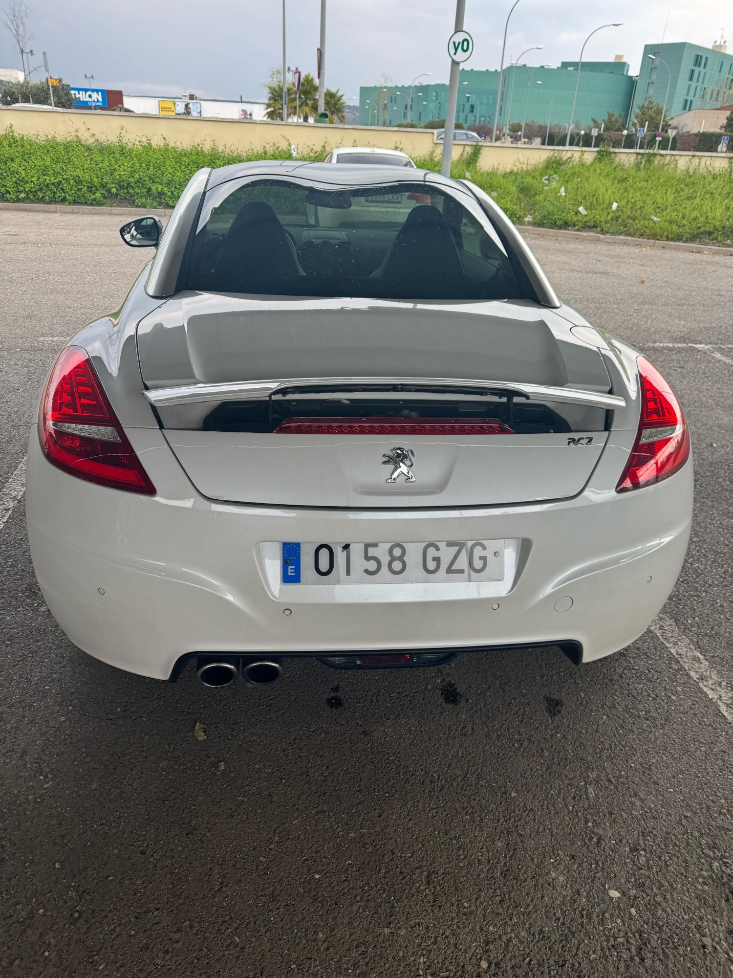 Foto del PEUGEOT RCZ 1.6 THP