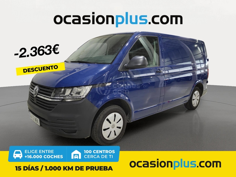 Foto del VOLKSWAGEN Transporter Furgón 2.0TDI BMT 81kW