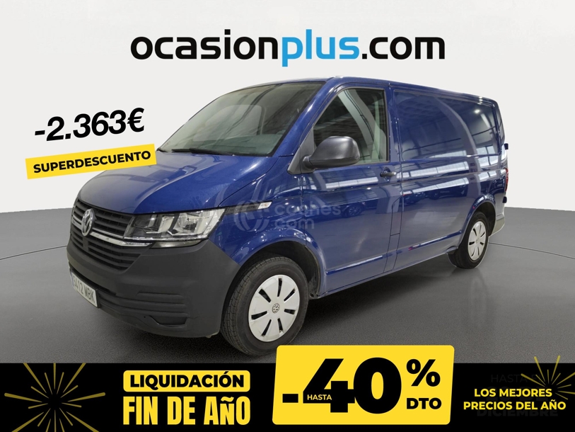 Foto del VOLKSWAGEN Transporter Furgón 2.0TDI BMT 81kW