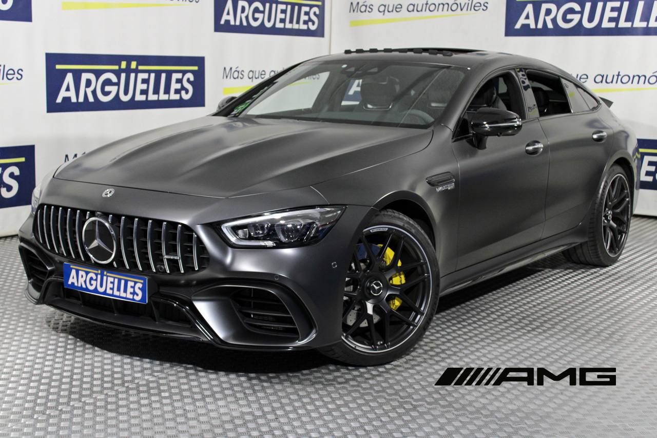 MERCEDES AMG GT (Benz  63 4Matic+ 585cv) en Madrid