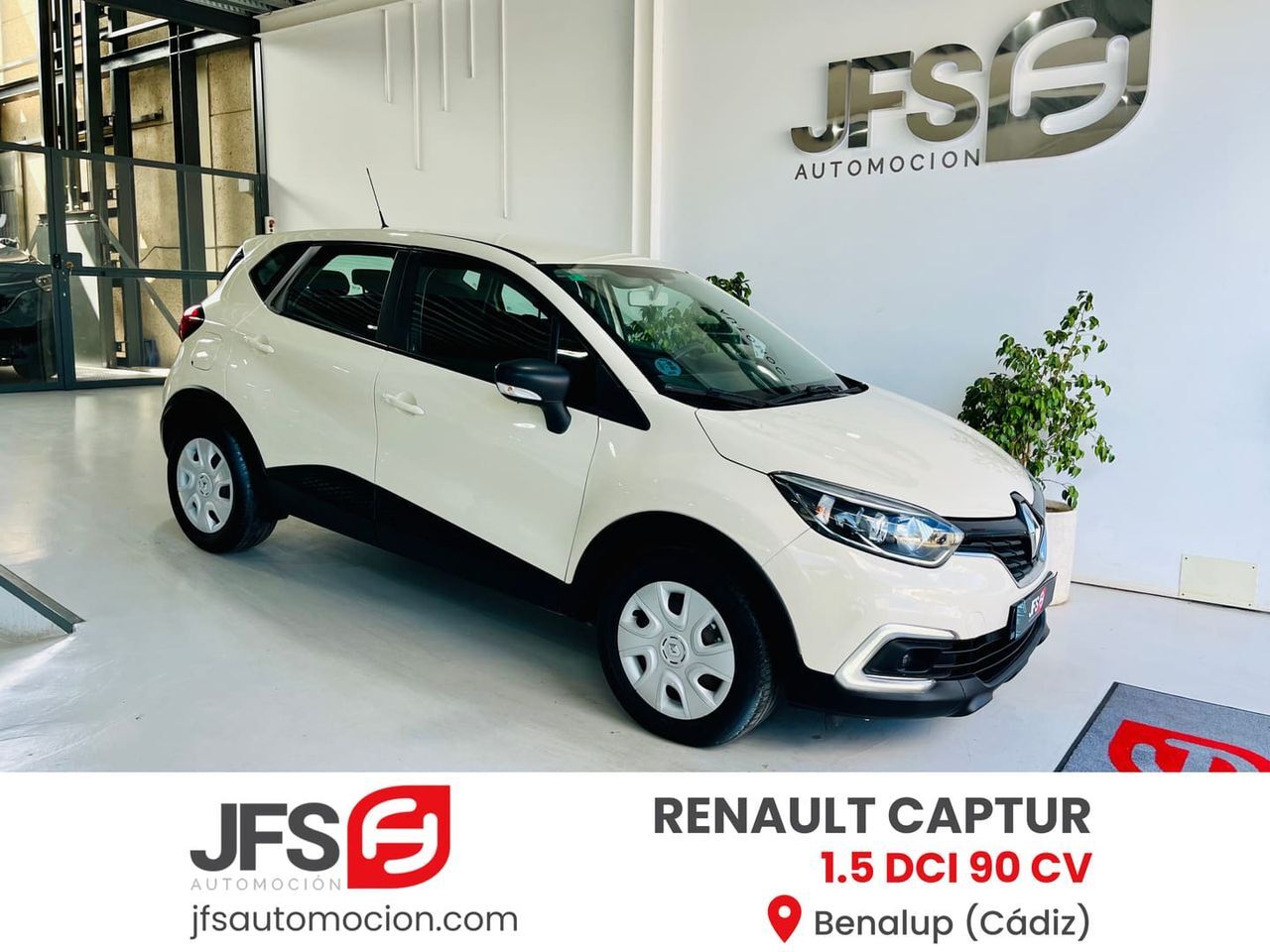 RENAULT Captur (1.5 DCI 90 CV) en Cádiz