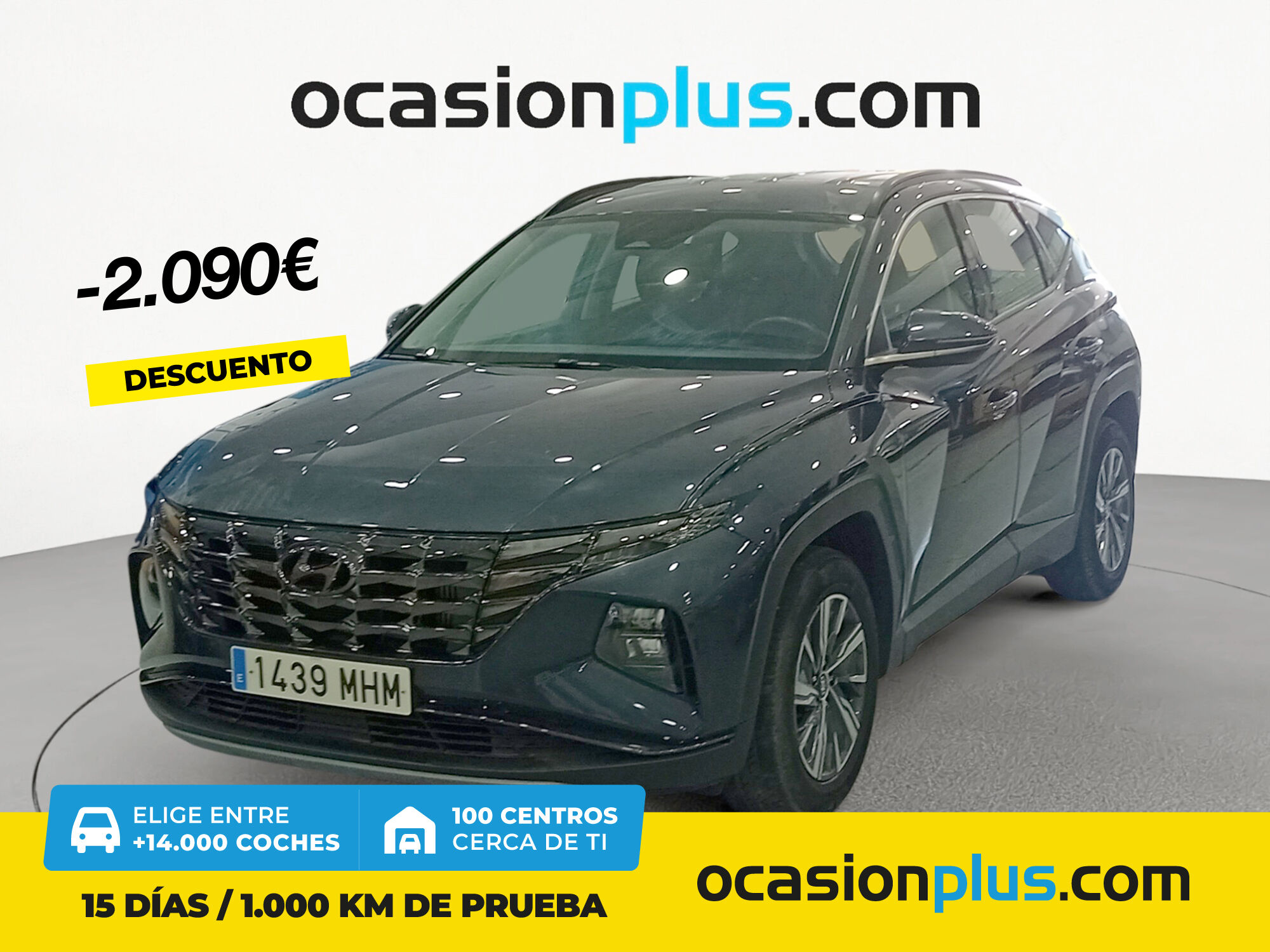 HYUNDAI Tucson (1.6 TGDI Maxx 110 kW (150 CV)) en Madrid