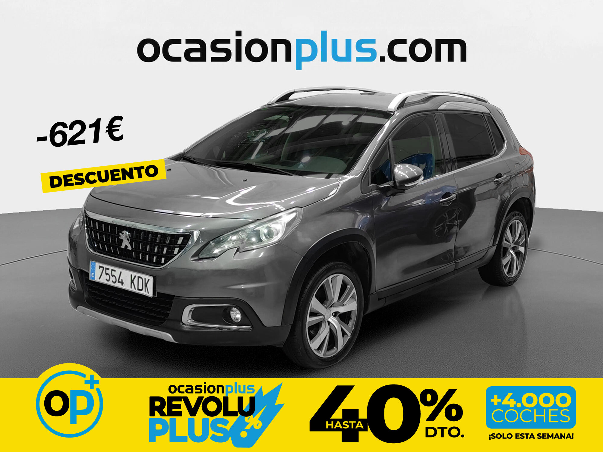 Foto del PEUGEOT 2008 1.6 BlueHDI S&S Allure 120