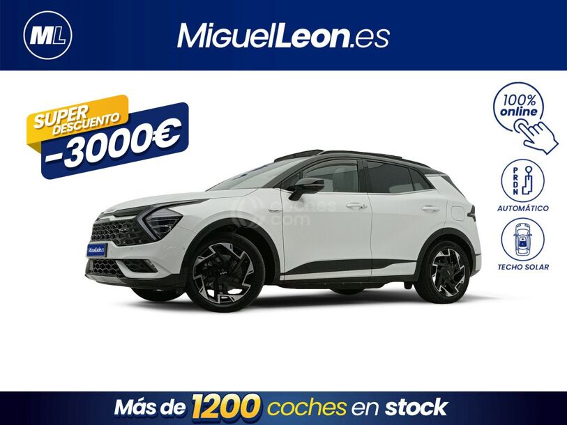 Foto del KIA Sportage 1.6 T-GDi PHEV GT-line 4x4 265