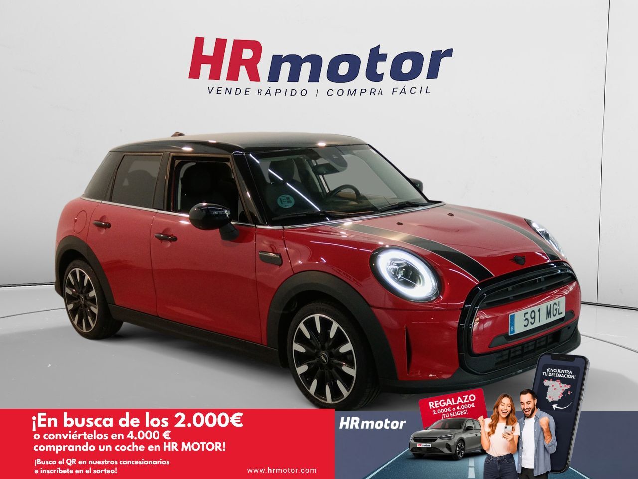 MINI Mini (1.5) en Madrid