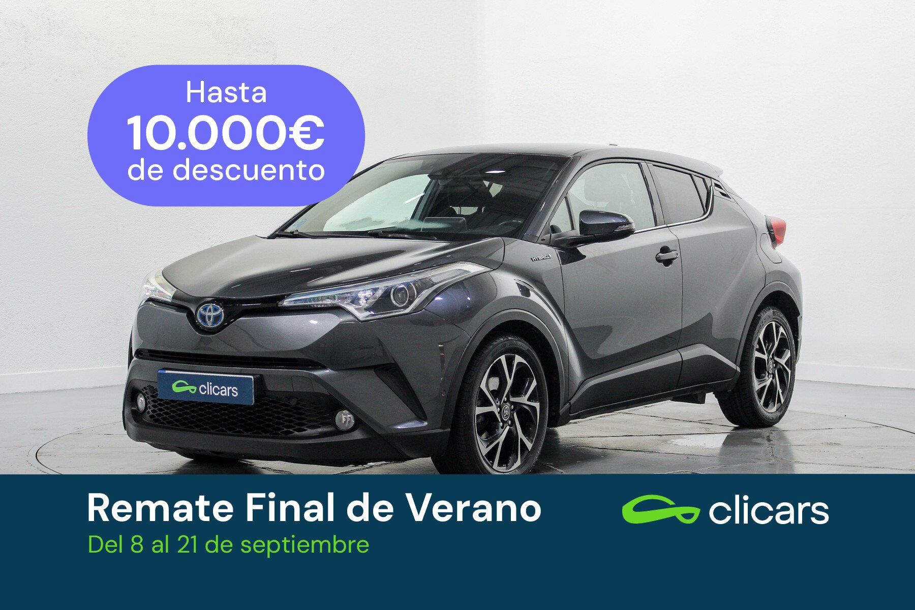 TOYOTA C-HR (C-HR 125H Advance) en Madrid