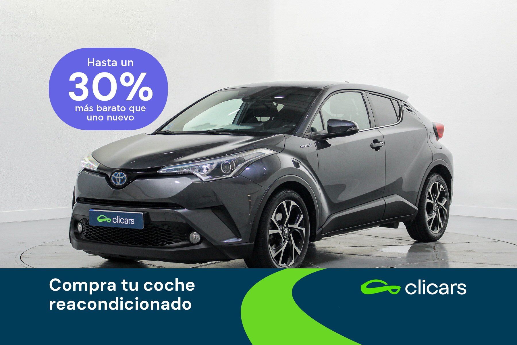 TOYOTA C-HR (C-HR 125H Advance) en Madrid