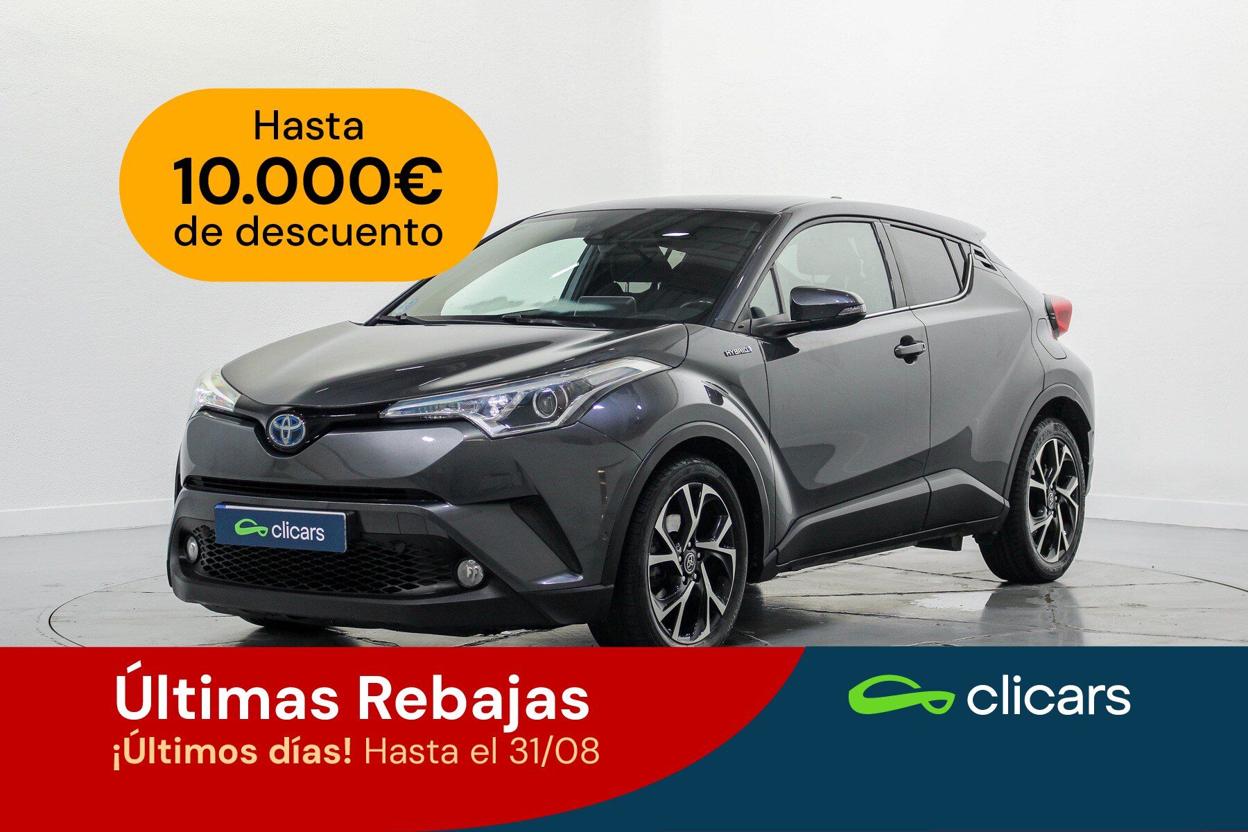 TOYOTA C-HR (C-HR 125H Advance) en Madrid