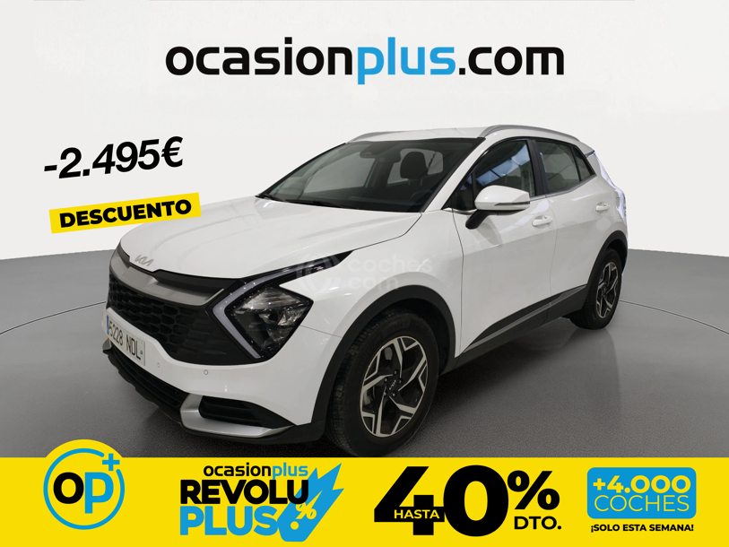 Foto del KIA Sportage 1.6 T-GDi MHEV Business DCT 4x2 160
