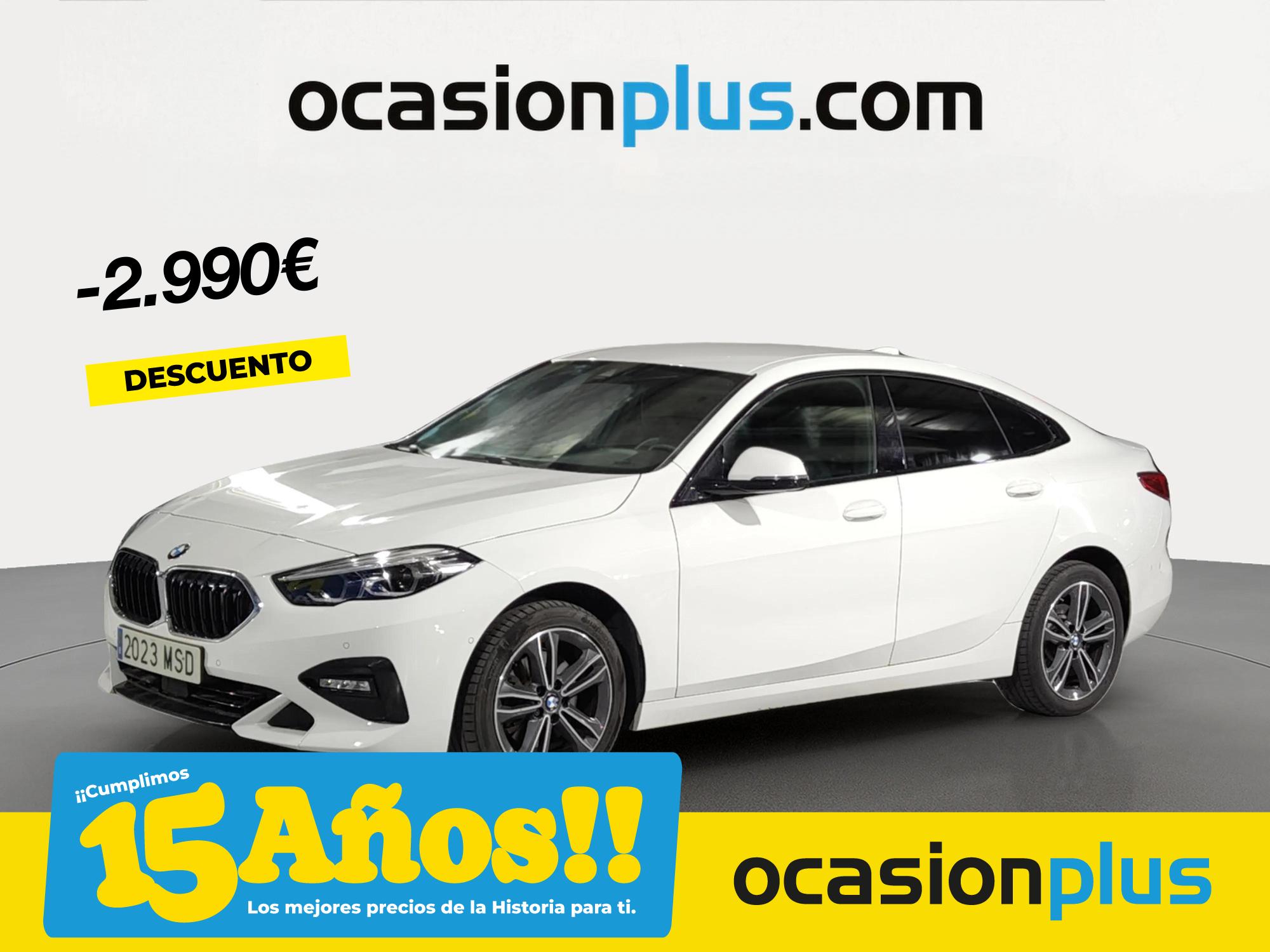 BMW Serie 2 (218d Gran Coupe 110 kW (150 CV)) en Madrid
