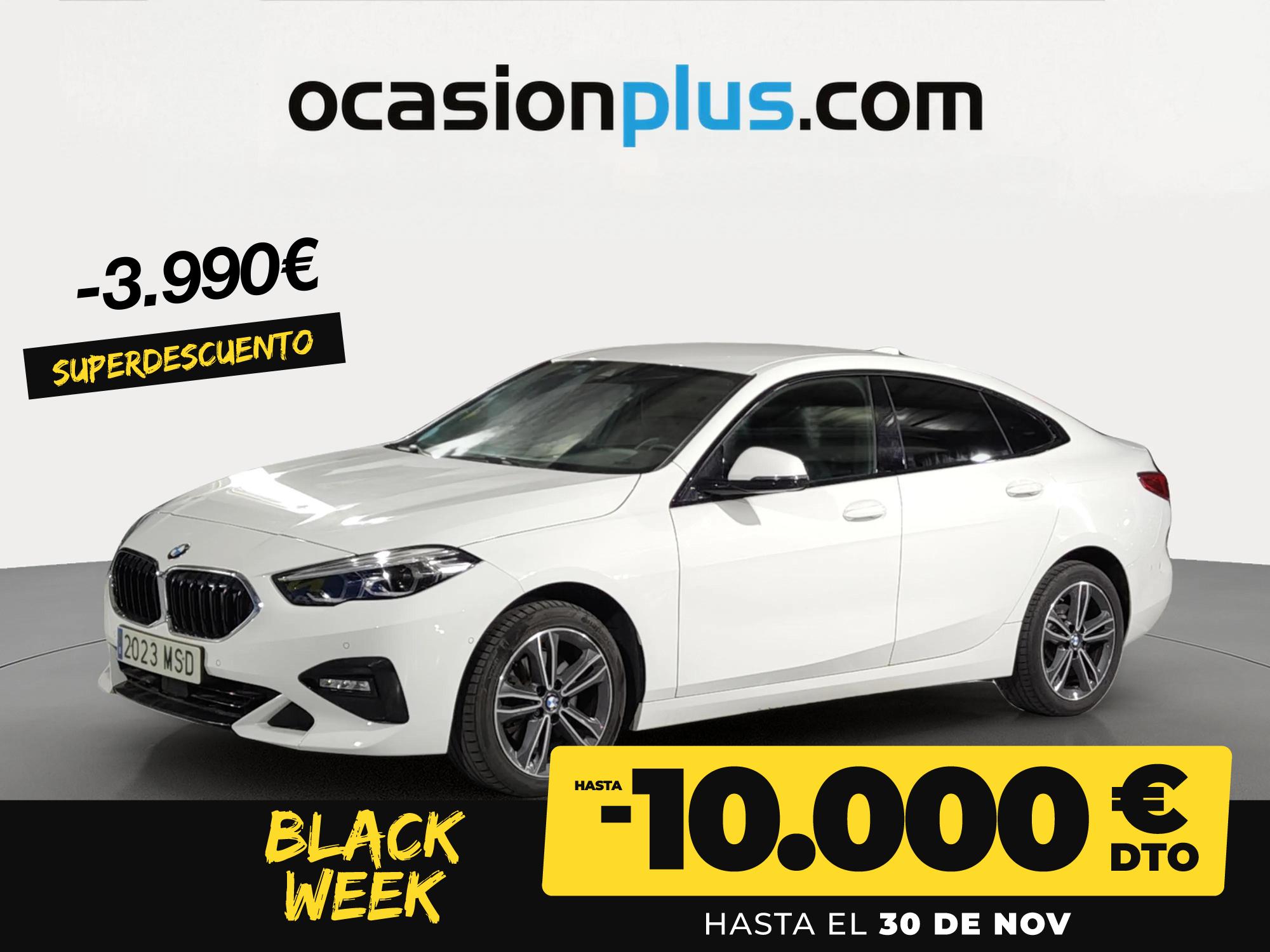 BMW Serie 2 (218d Gran Coupe 110 kW (150 CV)) en Madrid